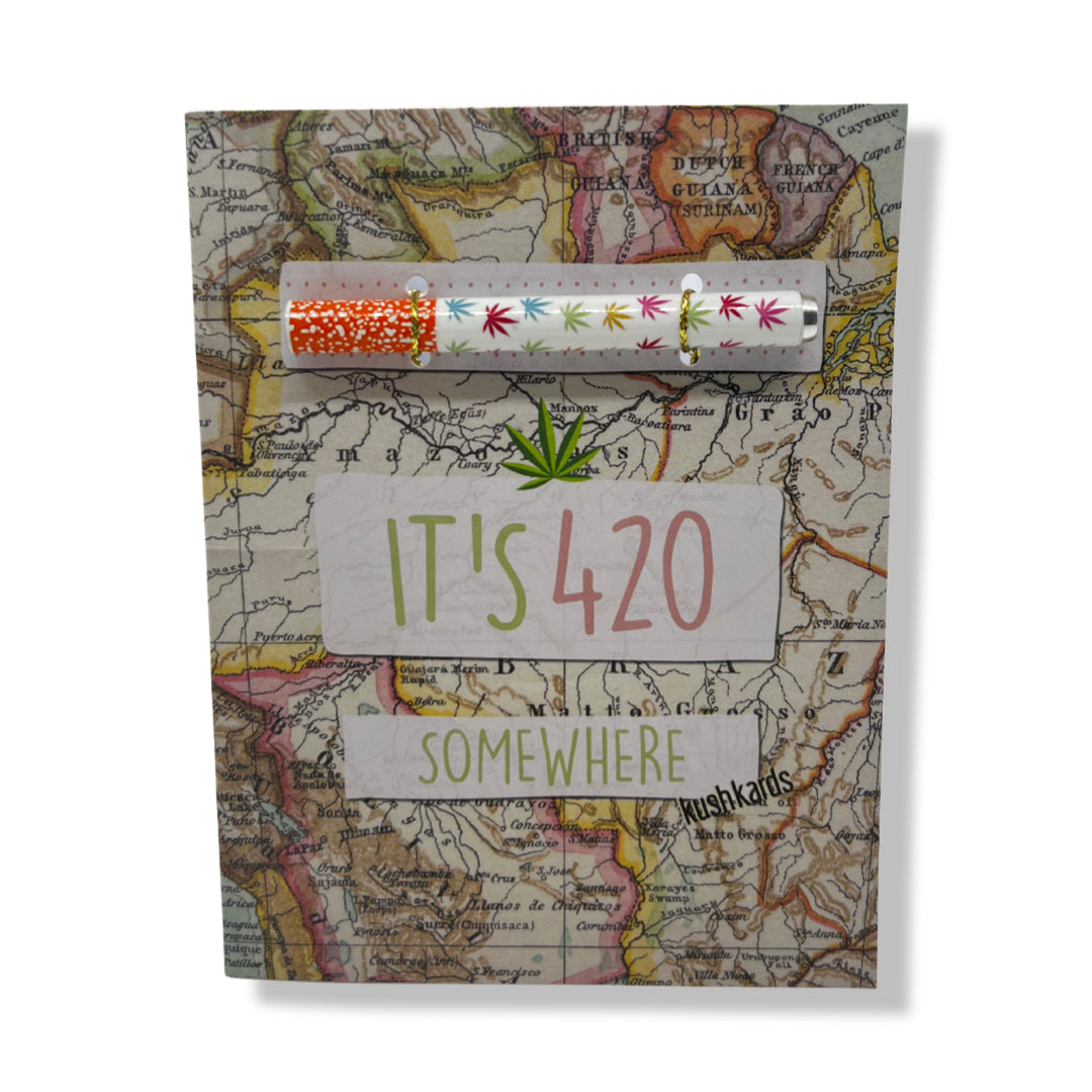 Naughty Kards - 420 Somewhere