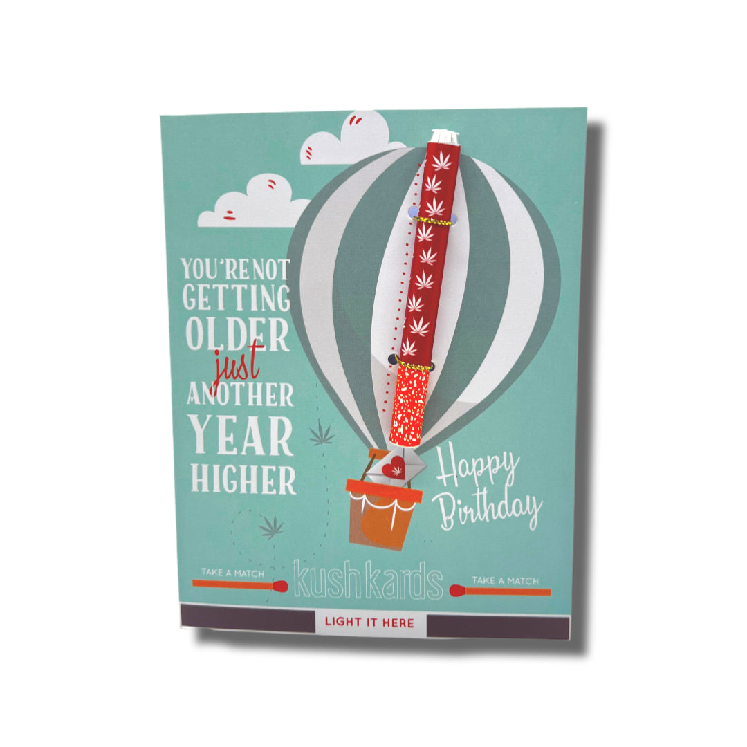 Naughty Kards - Another Year Higher