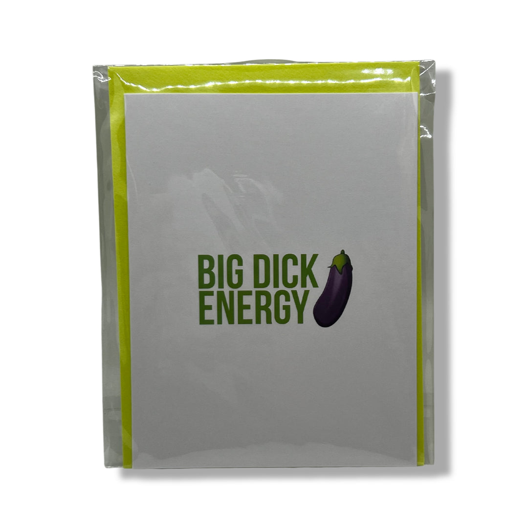 Naughty Kards - Big D*** Energy
