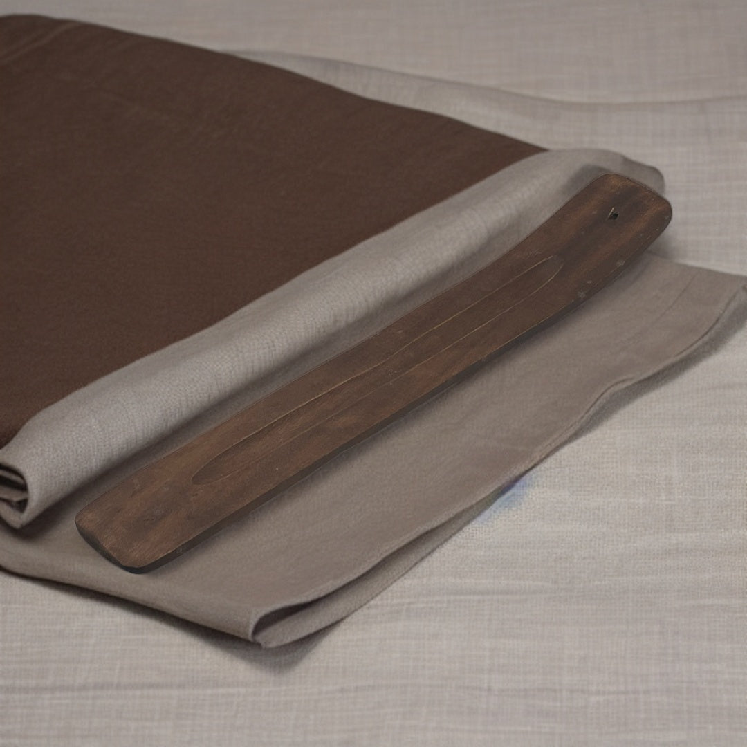 Wooden Incense Holder - Classic