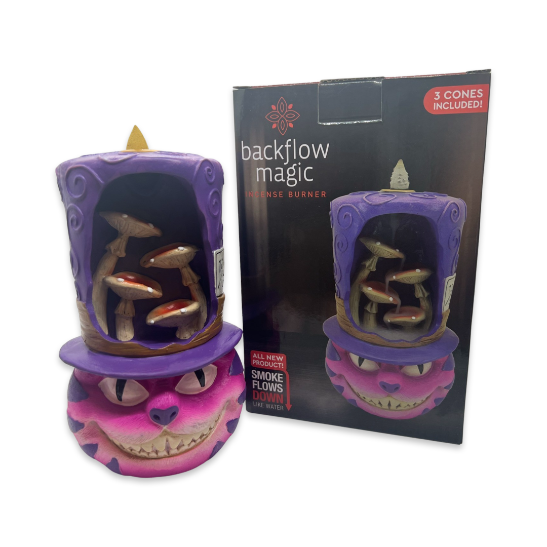 Cheshire Cat Backflow Incense Burner