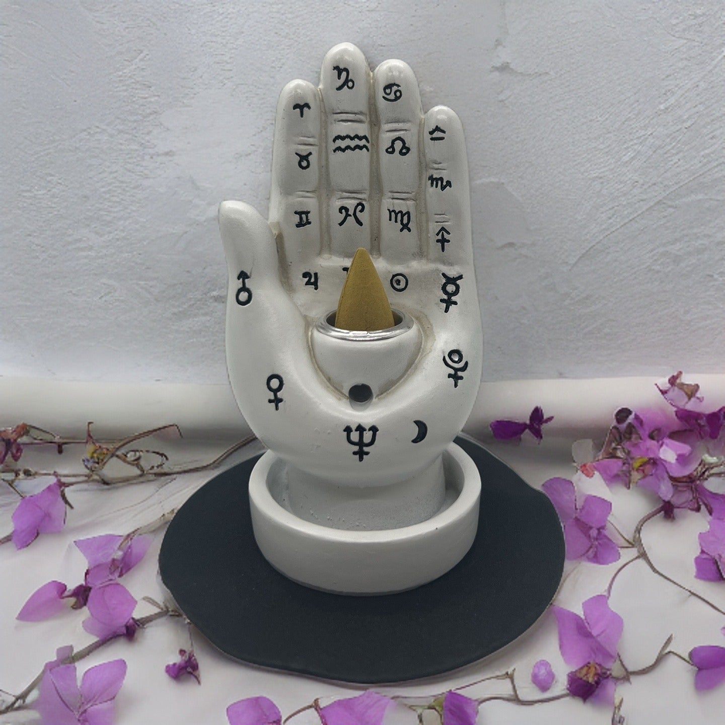 Palmistry Hand Backflow Burner