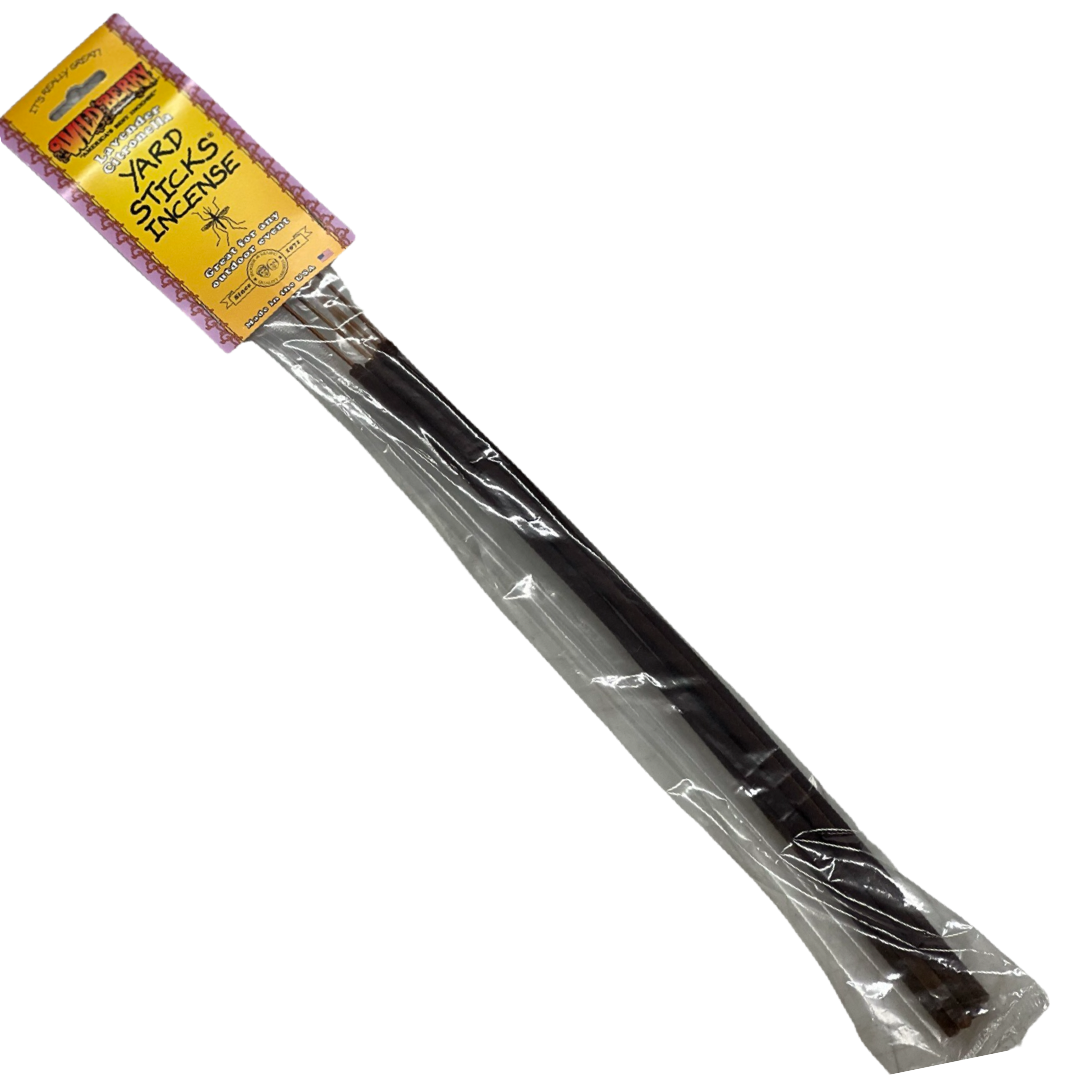 WildBerry Lavender Citronella Yard Sticks