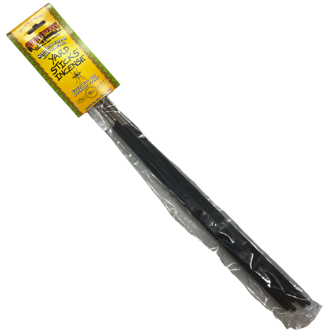 Wildberry Sandalwood Citronella Yard Sticks