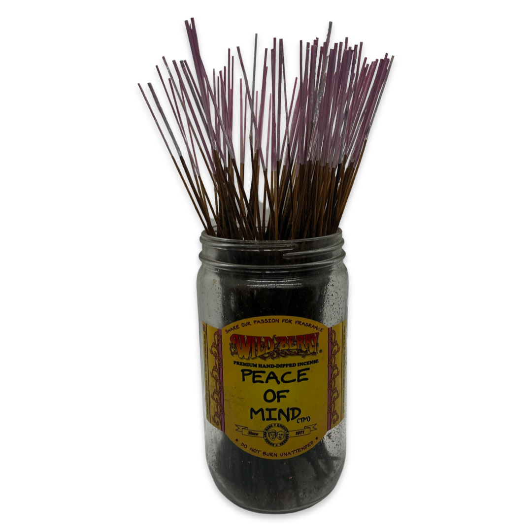 Wild Berry Incense Sticks - Peace Of Mind 100 pcs