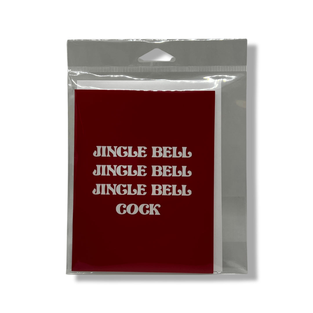 Naughty Kards - Jingle Bell
