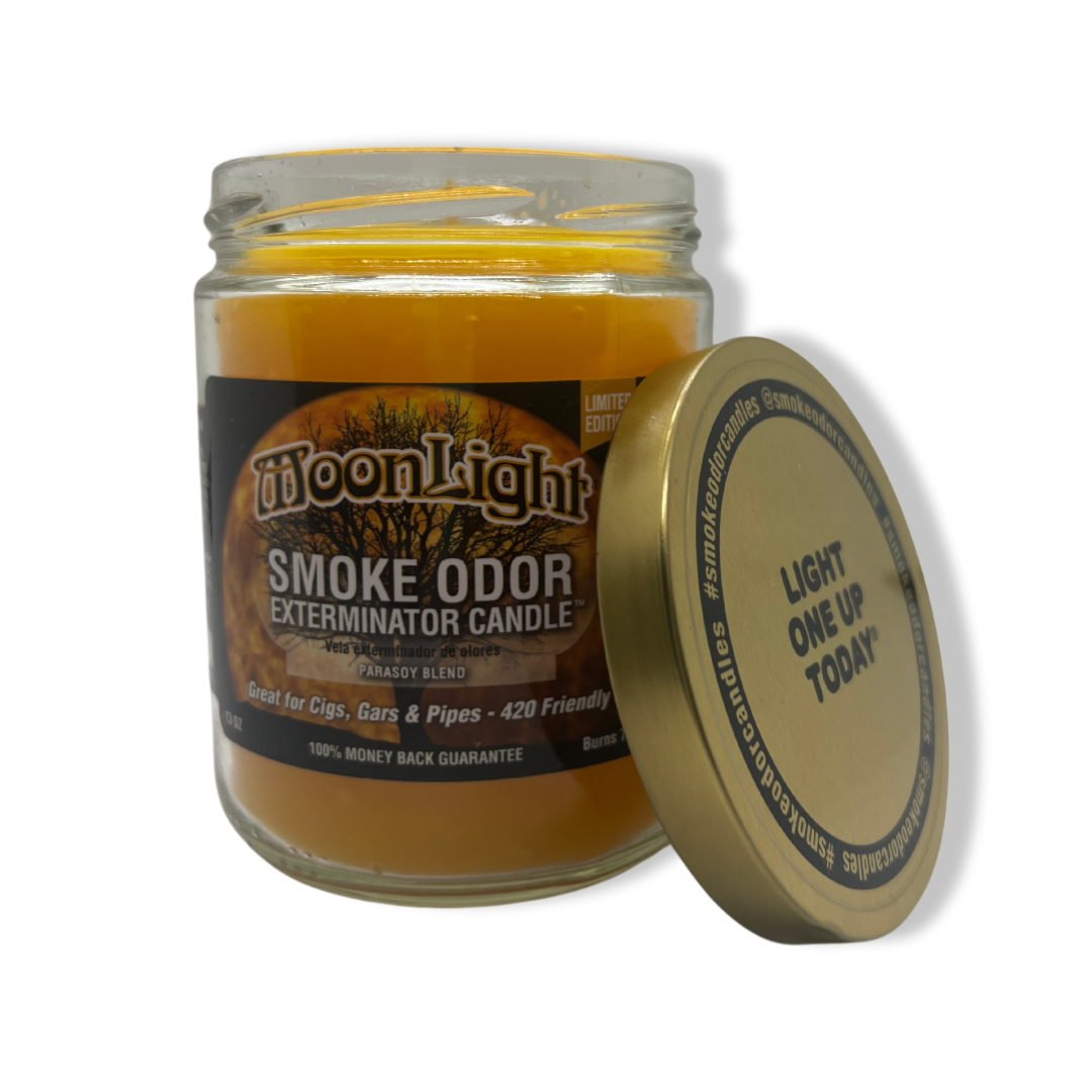 Smoke Odor Candle - Moonlight
