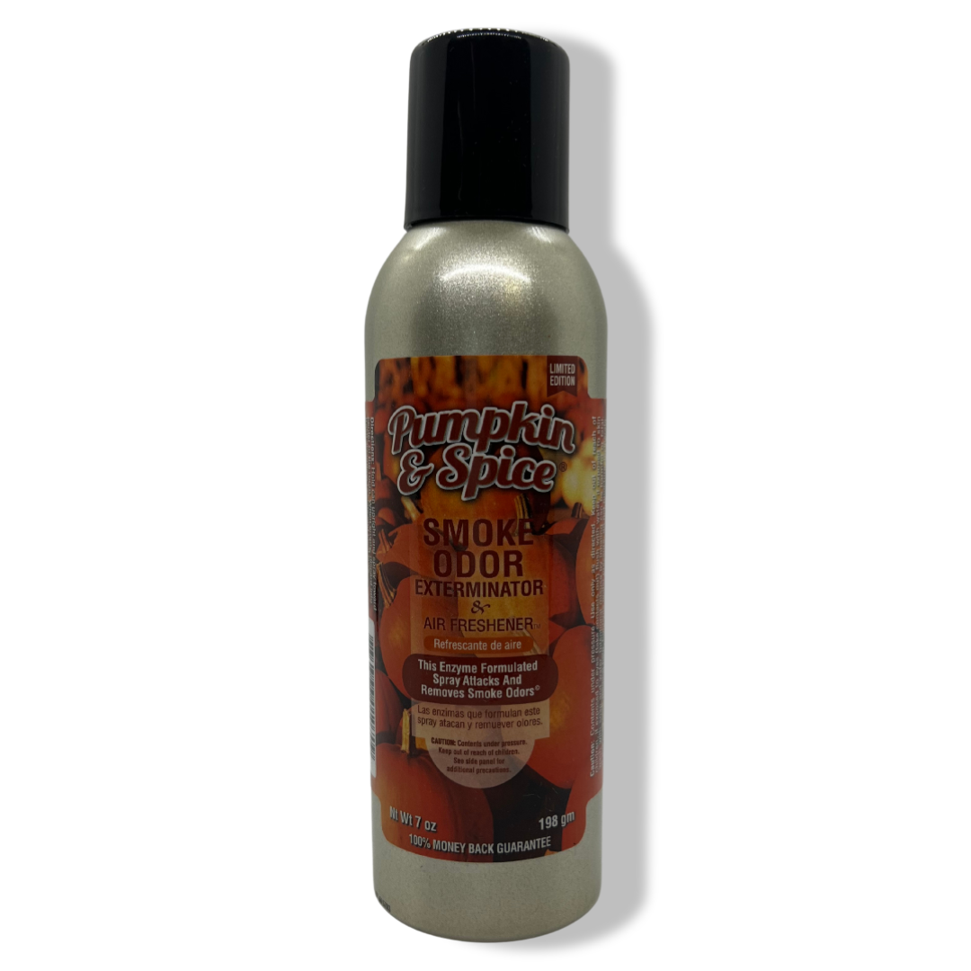 Smoke Odor Room Spray - Pumpkin & Spice