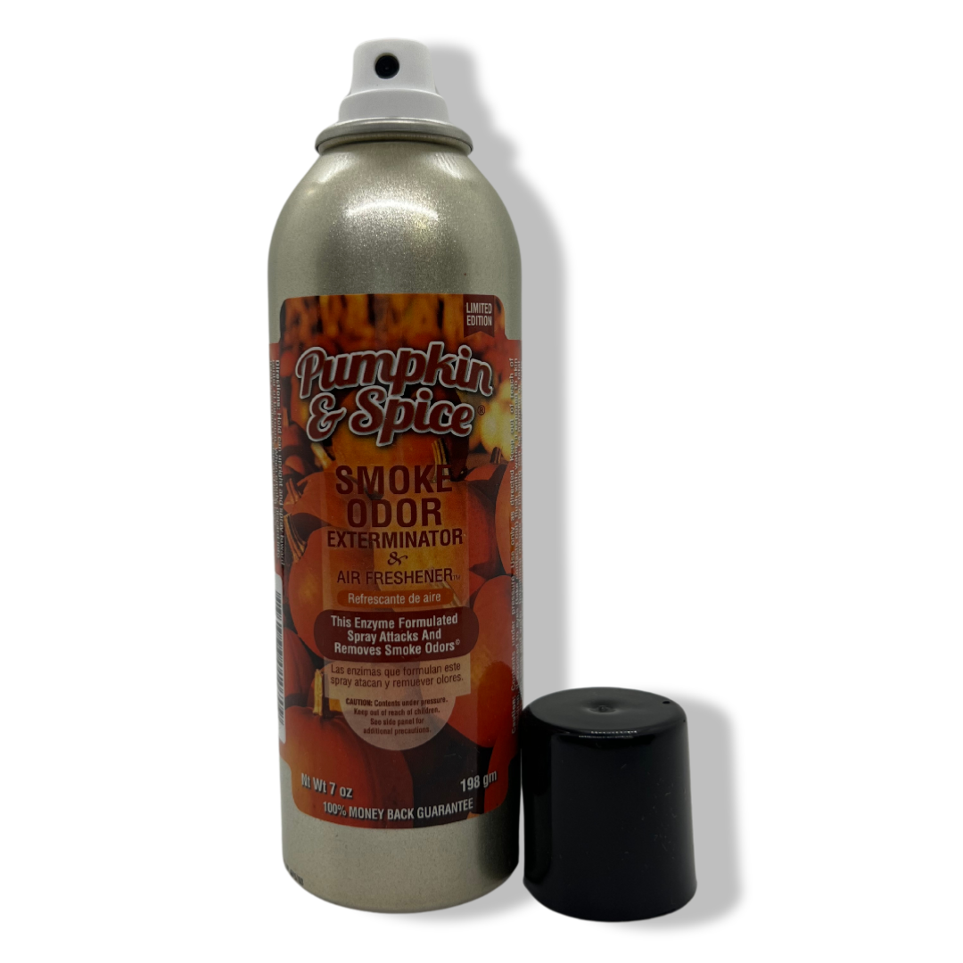 Smoke Odor Room Spray - Pumpkin & Spice