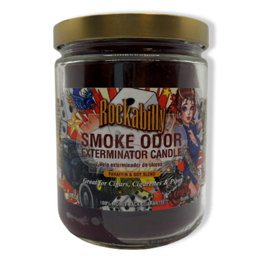 Smoke Odor Candle - Rockabilly