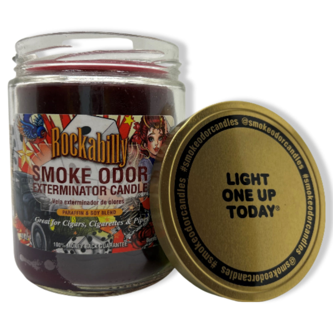 Smoke Odor Candle - Rockabilly
