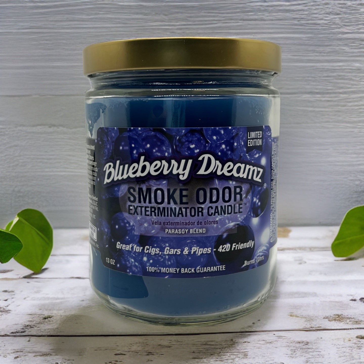 Smoke Exterminator Candle - Blueberry Dreamz