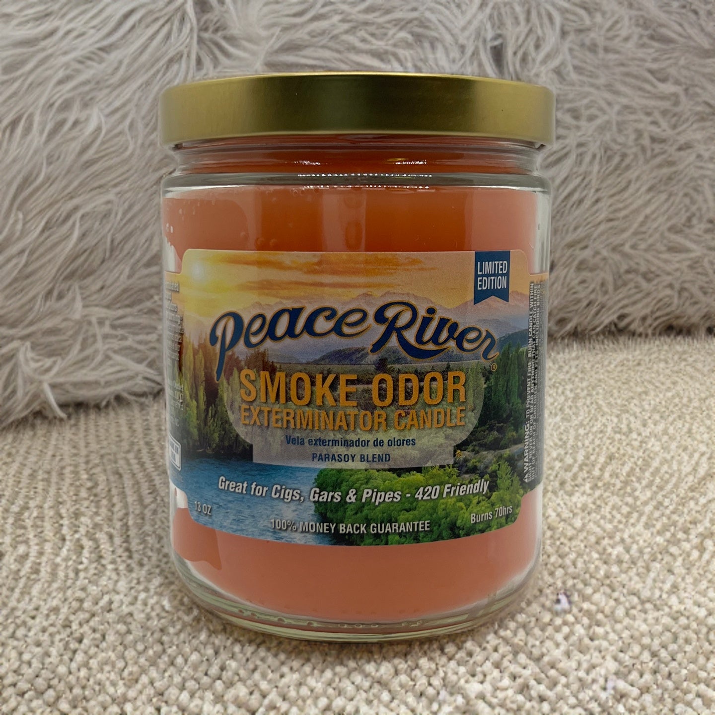 Smoke Odor Exterminator Candle - Peace River