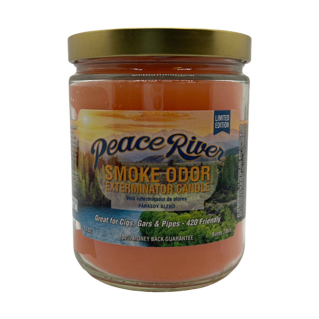 Smoke Odor Exterminator Candle - Peace River