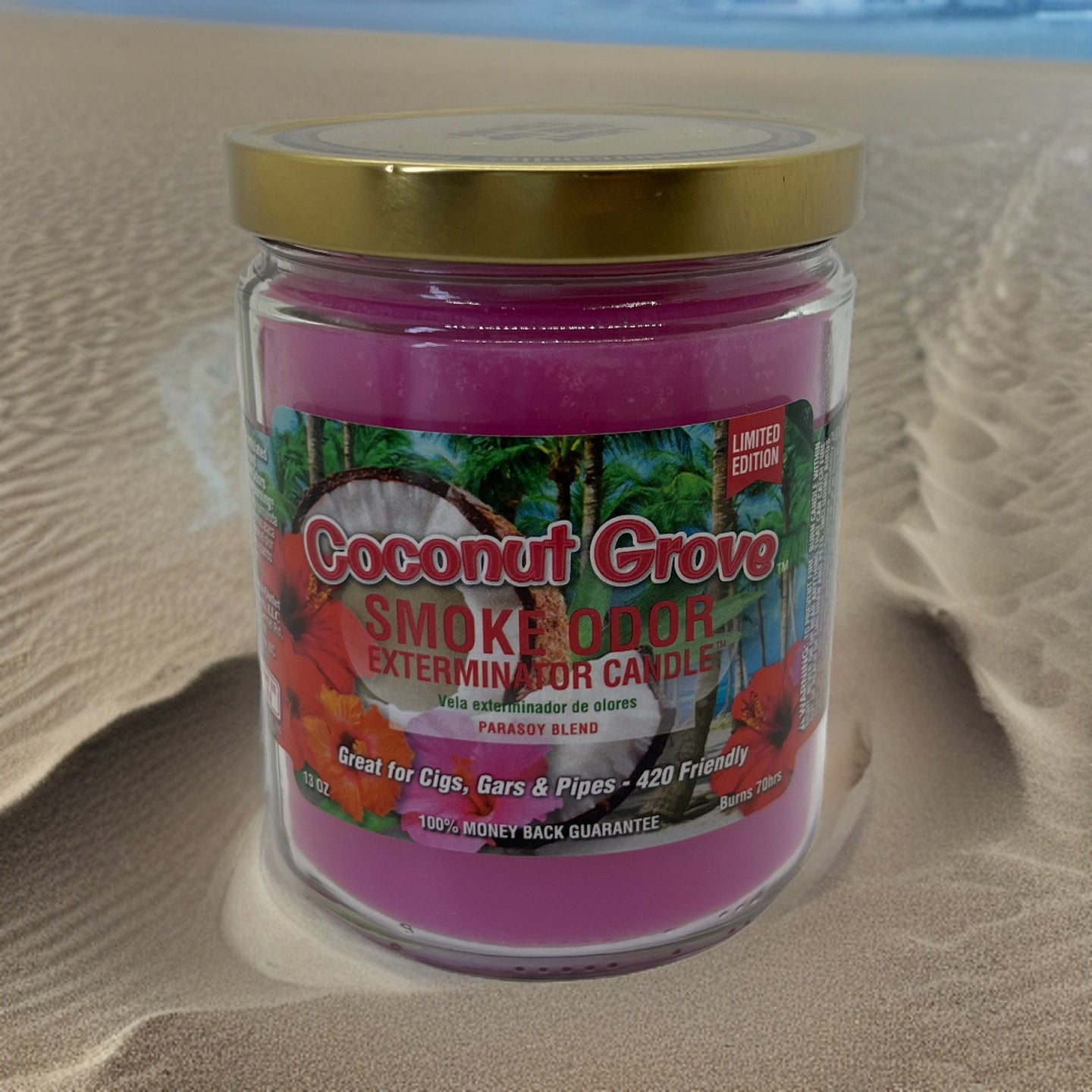 Smoke Odor Exterminator Candle - Coconut Grove