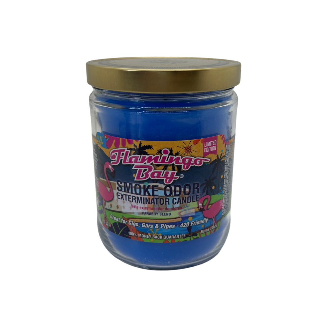Smoke Odor Exterminator Candle - Flamingo Bay