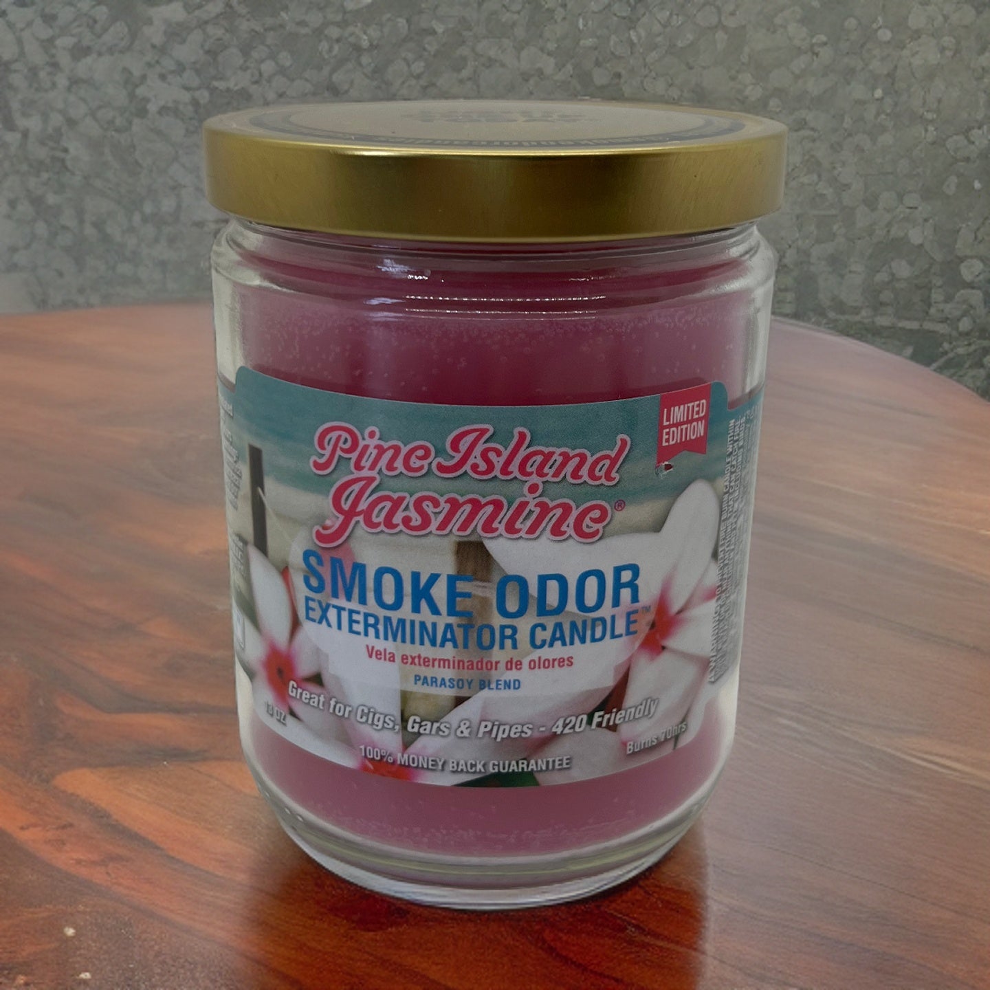 Smoke Odor Exterminator Candle - Pine Island Jasmine