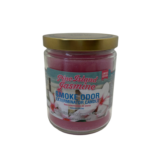 Smoke Odor Exterminator Candle - Pine Island Jasmine