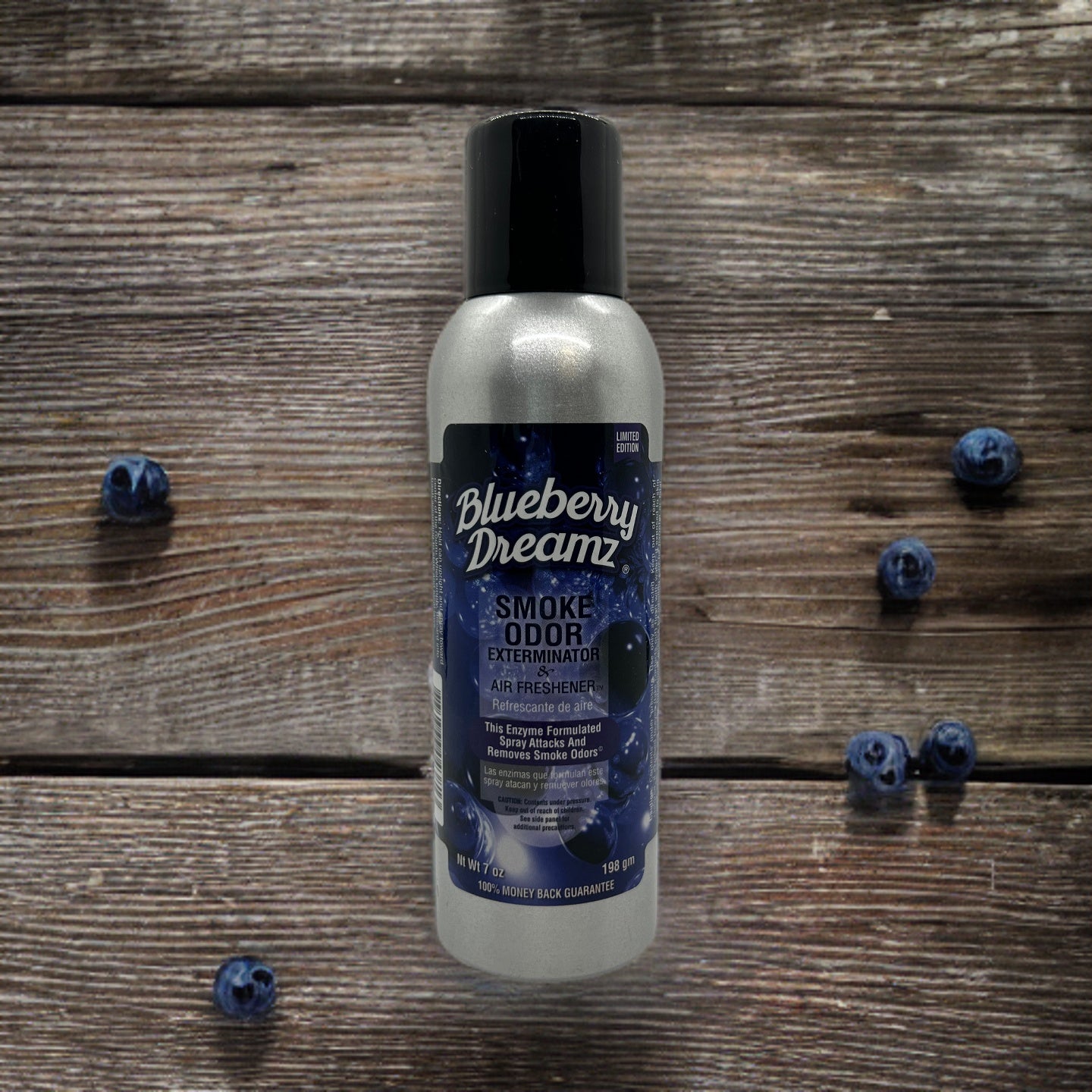 Smoke Odor Exterminator & Air Freshner - Blueberry Dream 7oz.