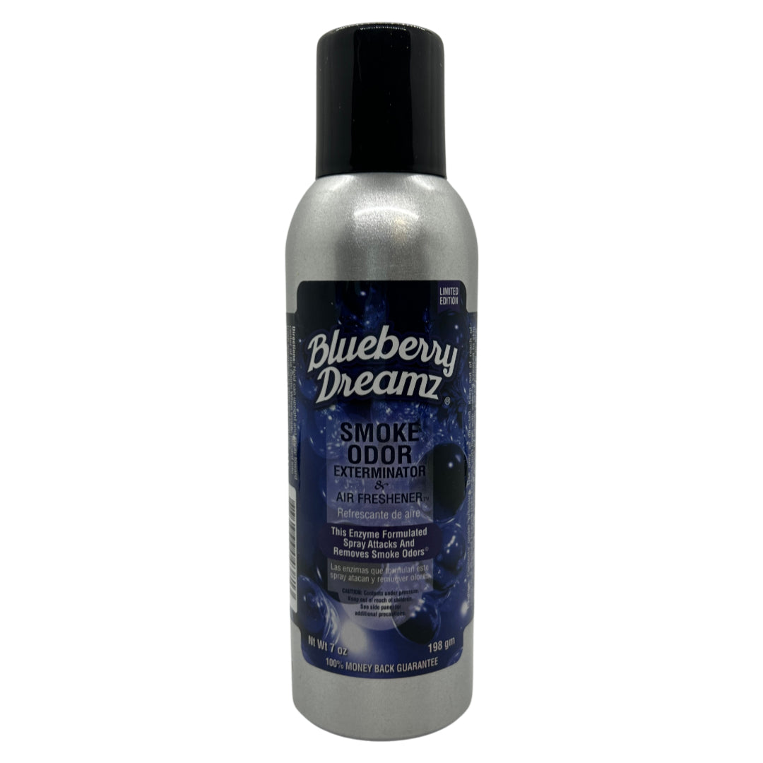 Smoke Odor Exterminator & Air Freshner - Blueberry Dream 7oz.
