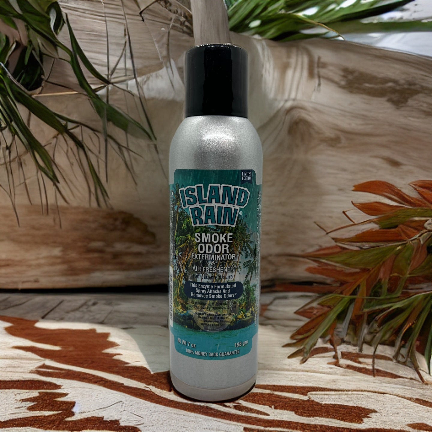 Smoke Odor Exterminator & Air Freshner - Island Rain 7 oz