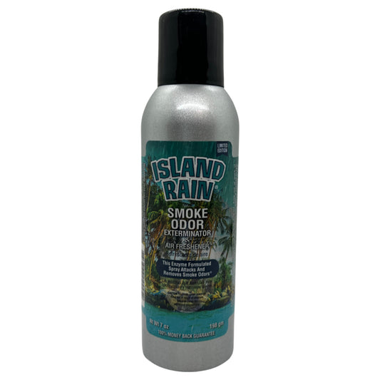 Smoke Odor Exterminator & Air Freshner - Island Rain 7 oz