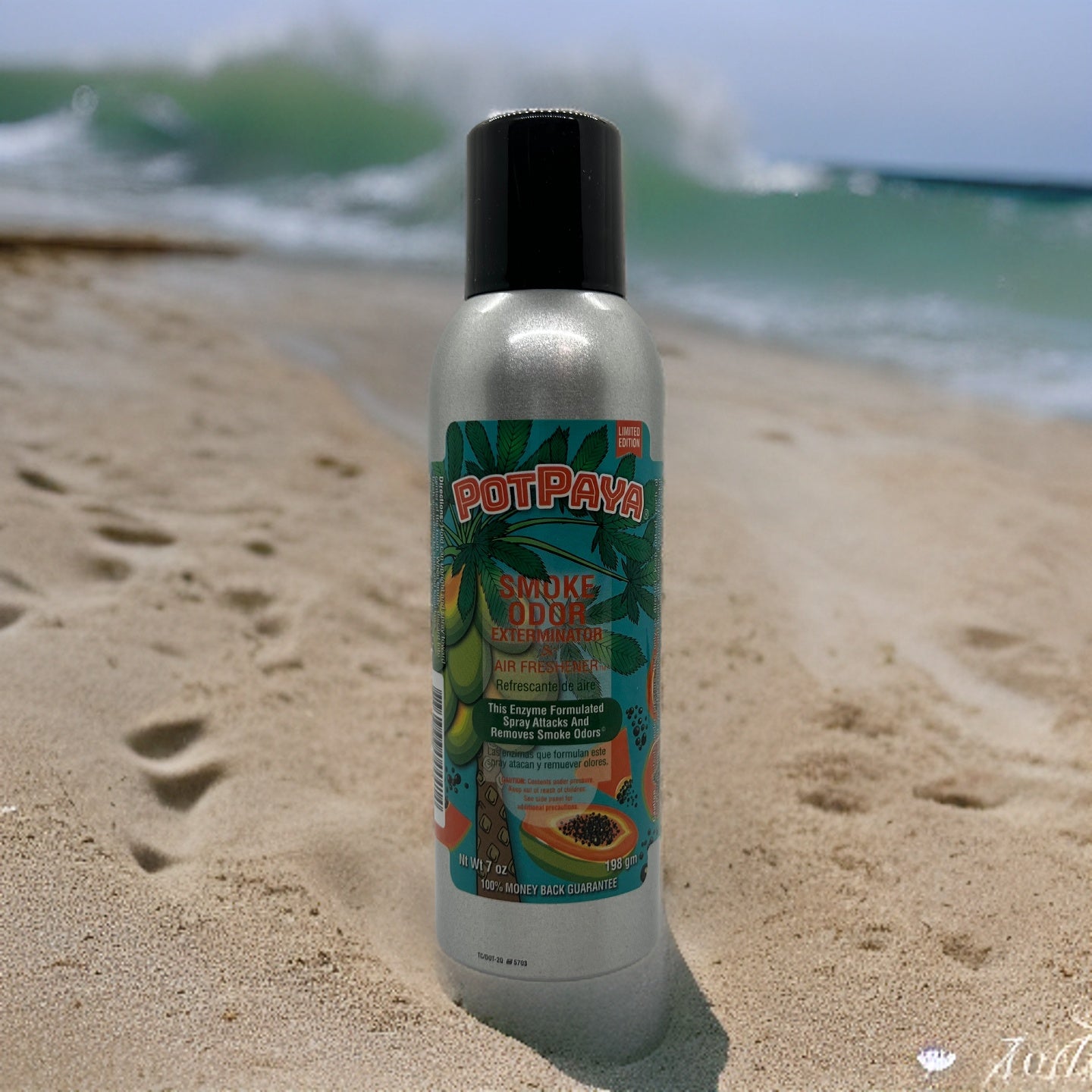 Smoke Odor Exterminator & Air Freshner - Potpaya 7 oz.