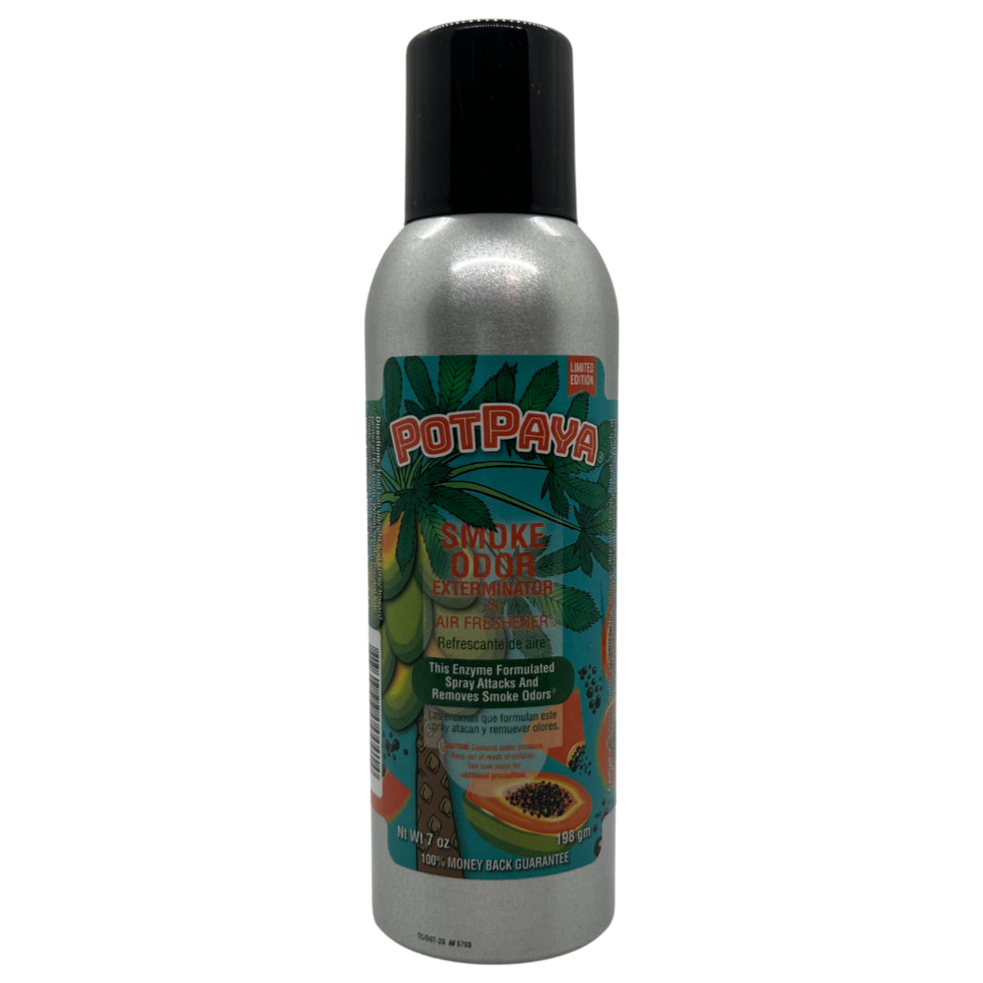 Smoke Odor Exterminator & Air Freshner - Potpaya 7 oz.