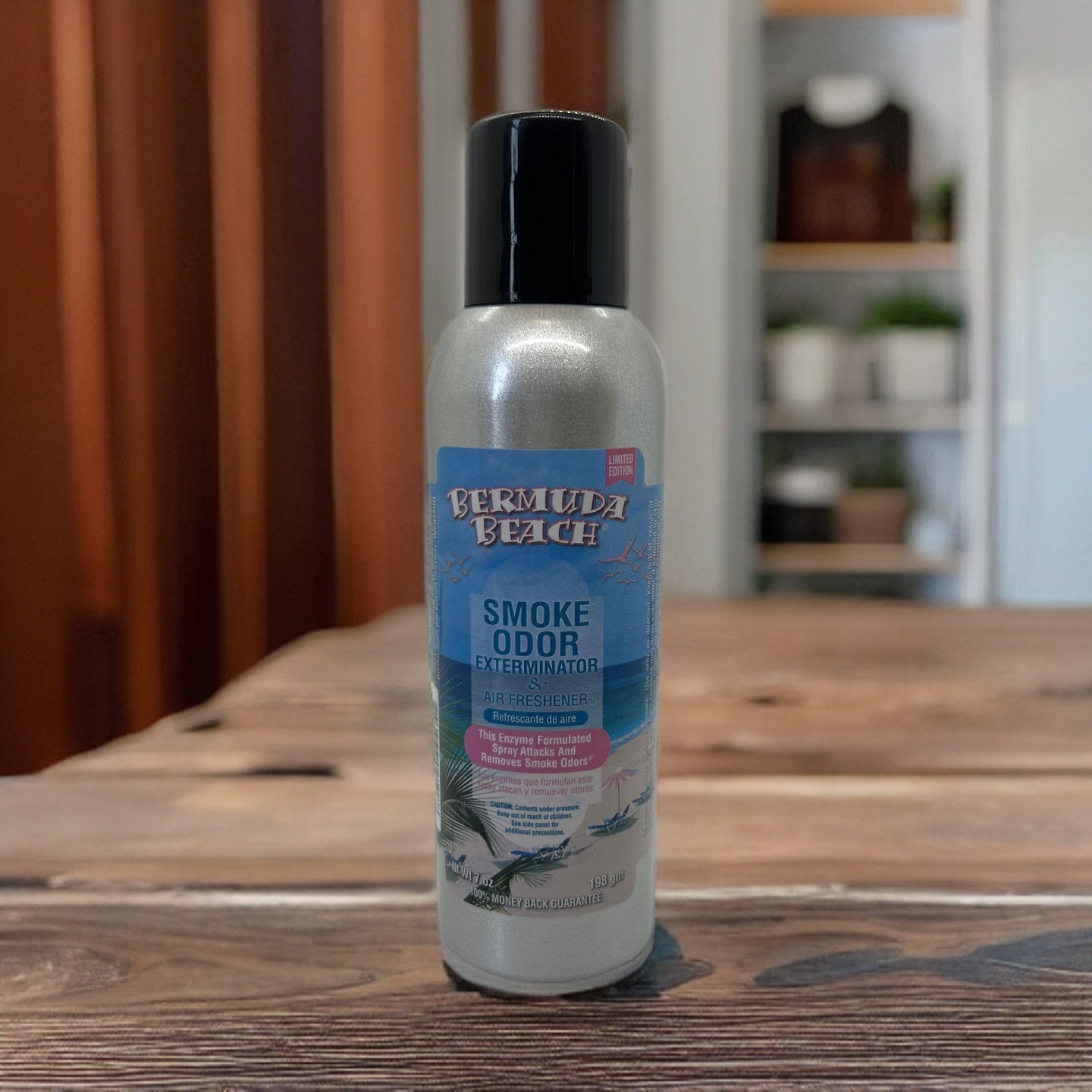 Smoke Odor Exterminator & Air Freshner - Bermuda Beach 7oz