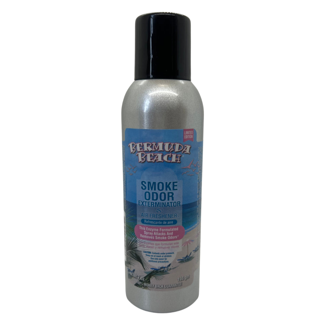 Smoke Odor Exterminator & Air Freshner - Bermuda Beach 7oz