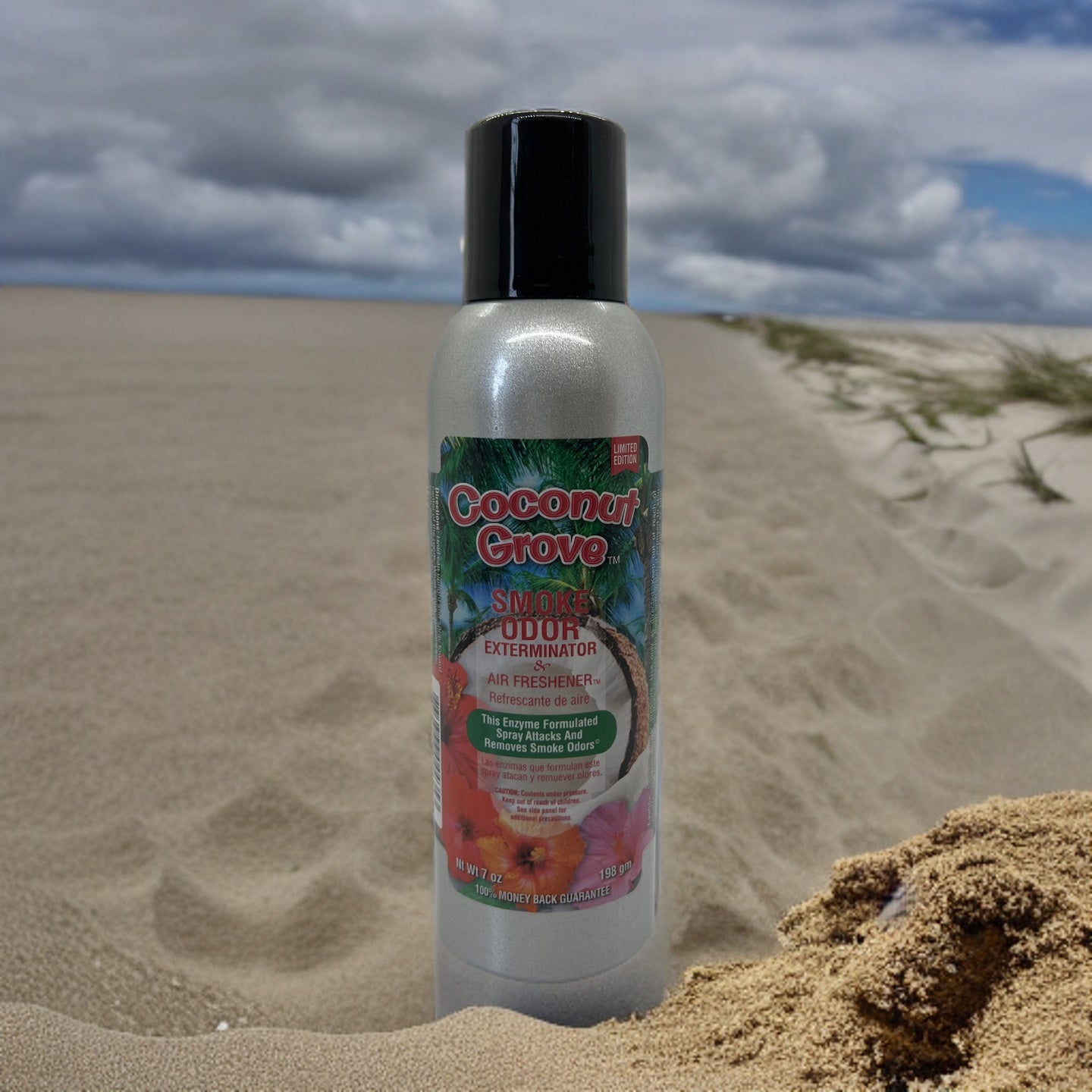Smoke Odor Exterminator & Air Freshner - Coconut Grove 7oz