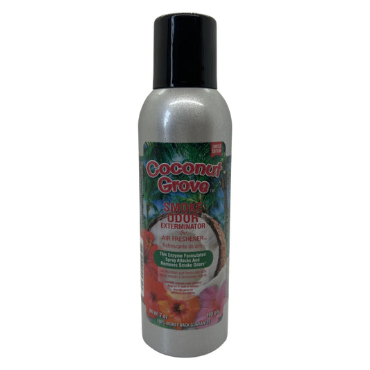 Smoke Odor Exterminator & Air Freshner - Coconut Grove 7oz