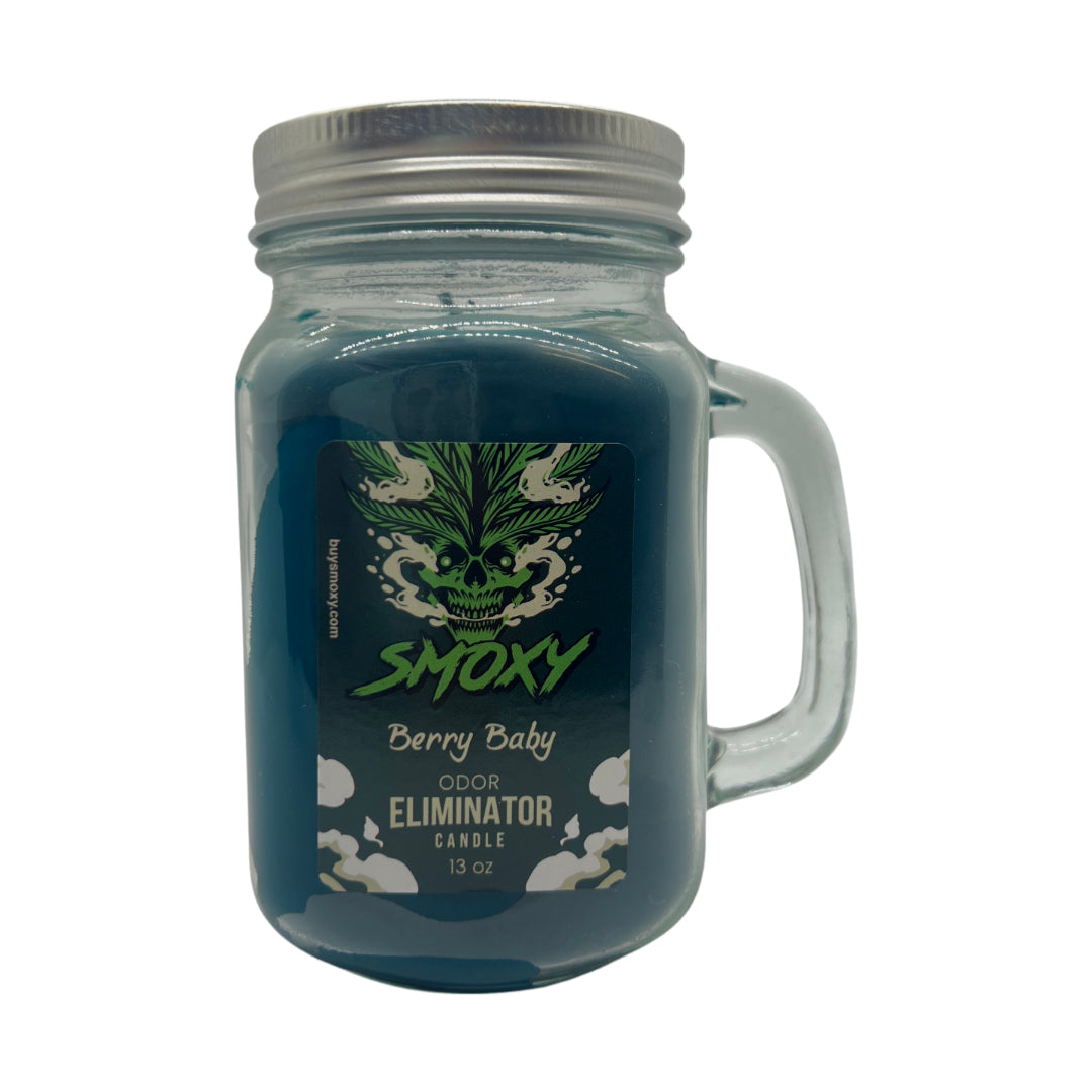 Smoxy Candle - Berry Baby