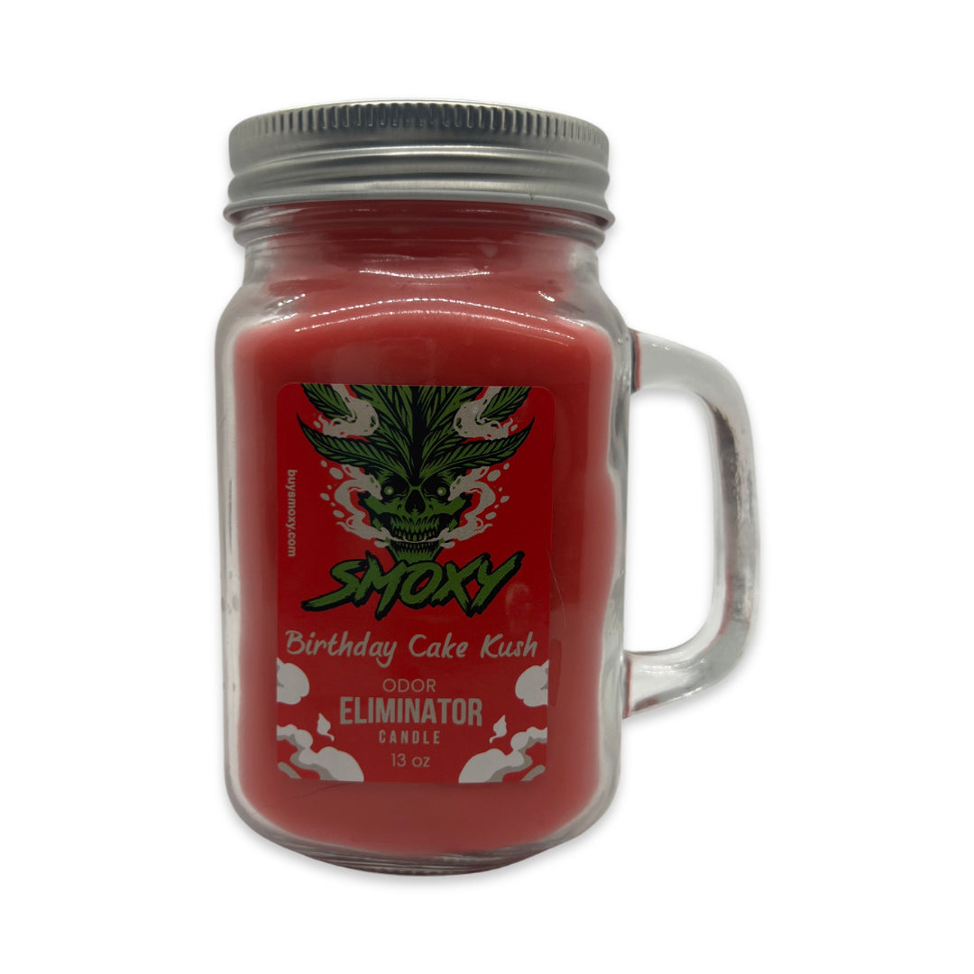 Smoxy Candle - Birthday Cake Kush