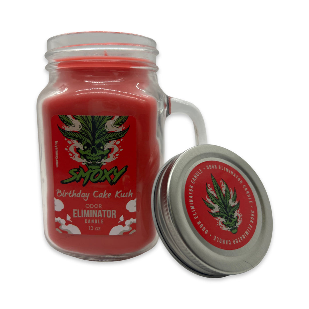 Smoxy Candle - Birthday Cake Kush