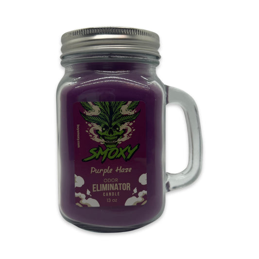 Smoxy Candle - Purple Haze