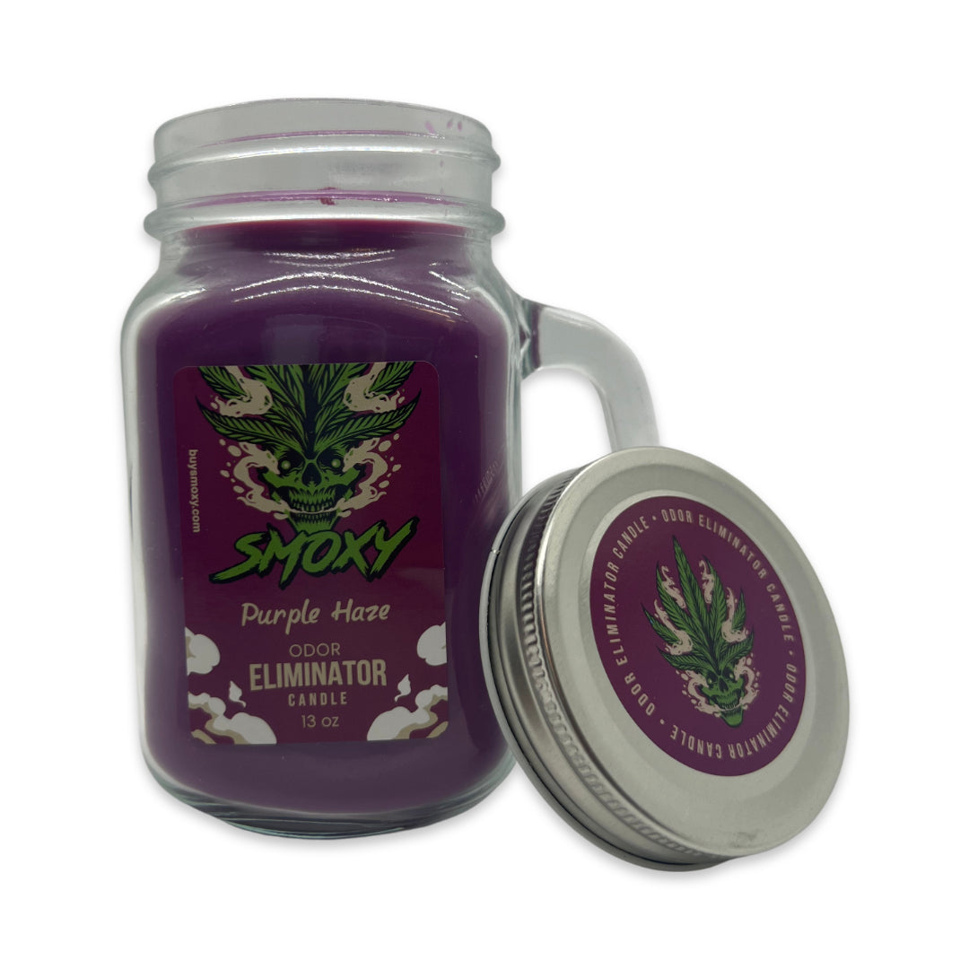 Smoxy Candle - Purple Haze