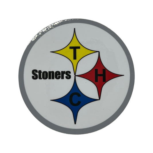 Stoners THC Sticker