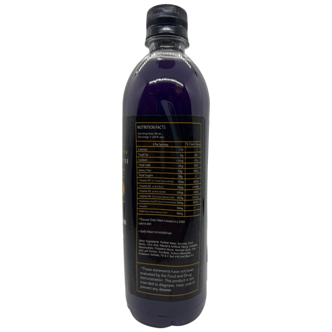 Ultimate Gold Detox - Gushin' Grape 20oz
