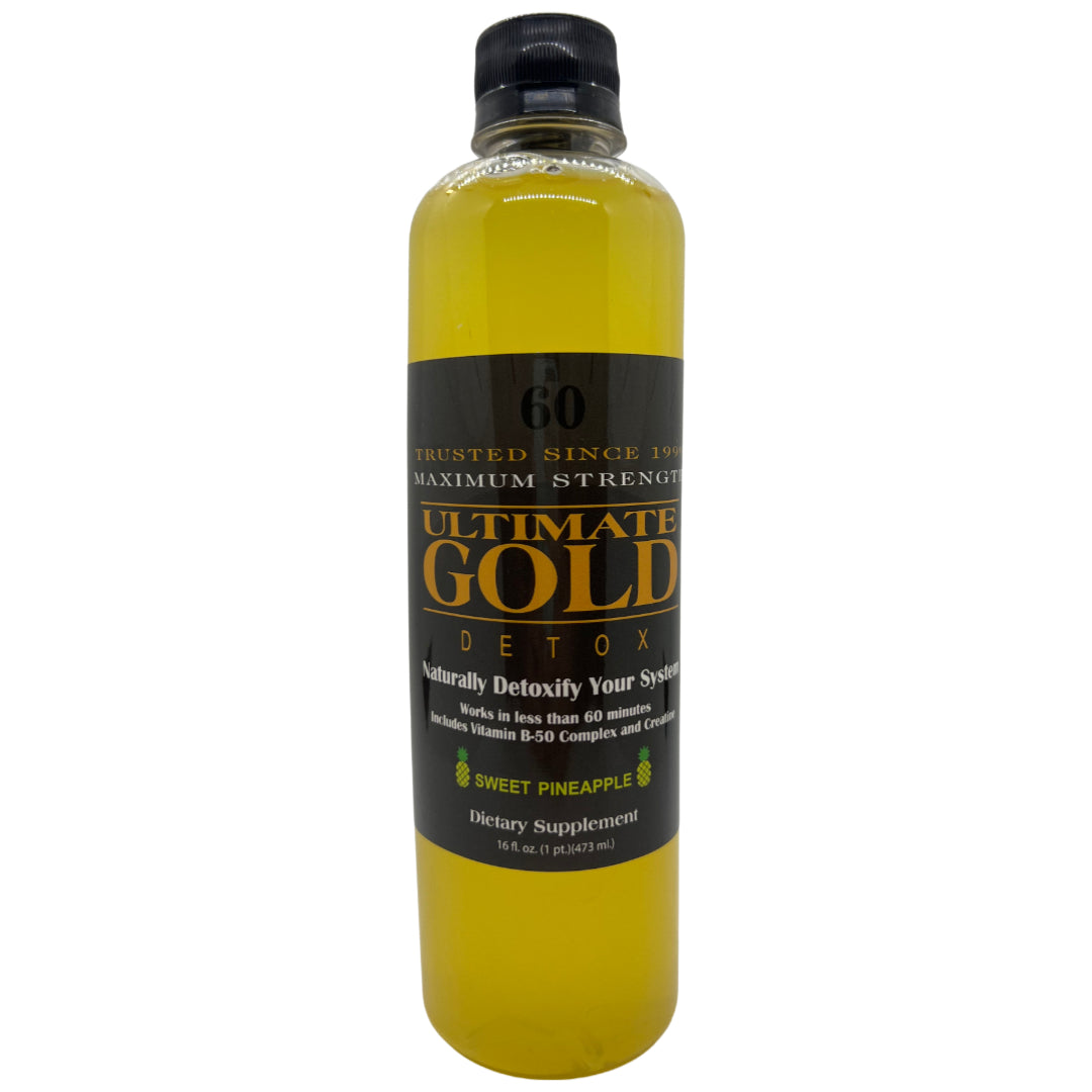 Ultimate Gold Detox - Sweet Pineapple 16oz