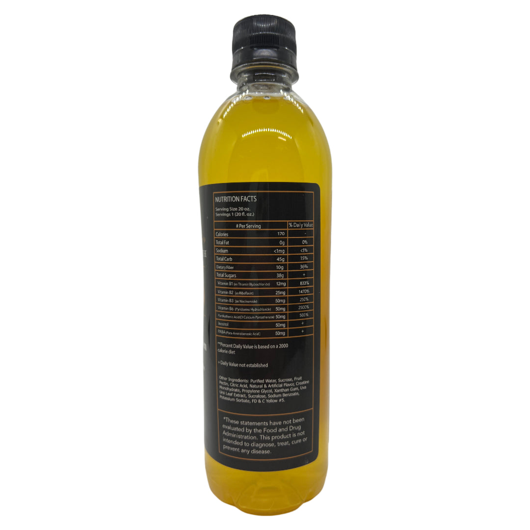 Ultimate Gold Detox- Sweet Pineapple 20 oz