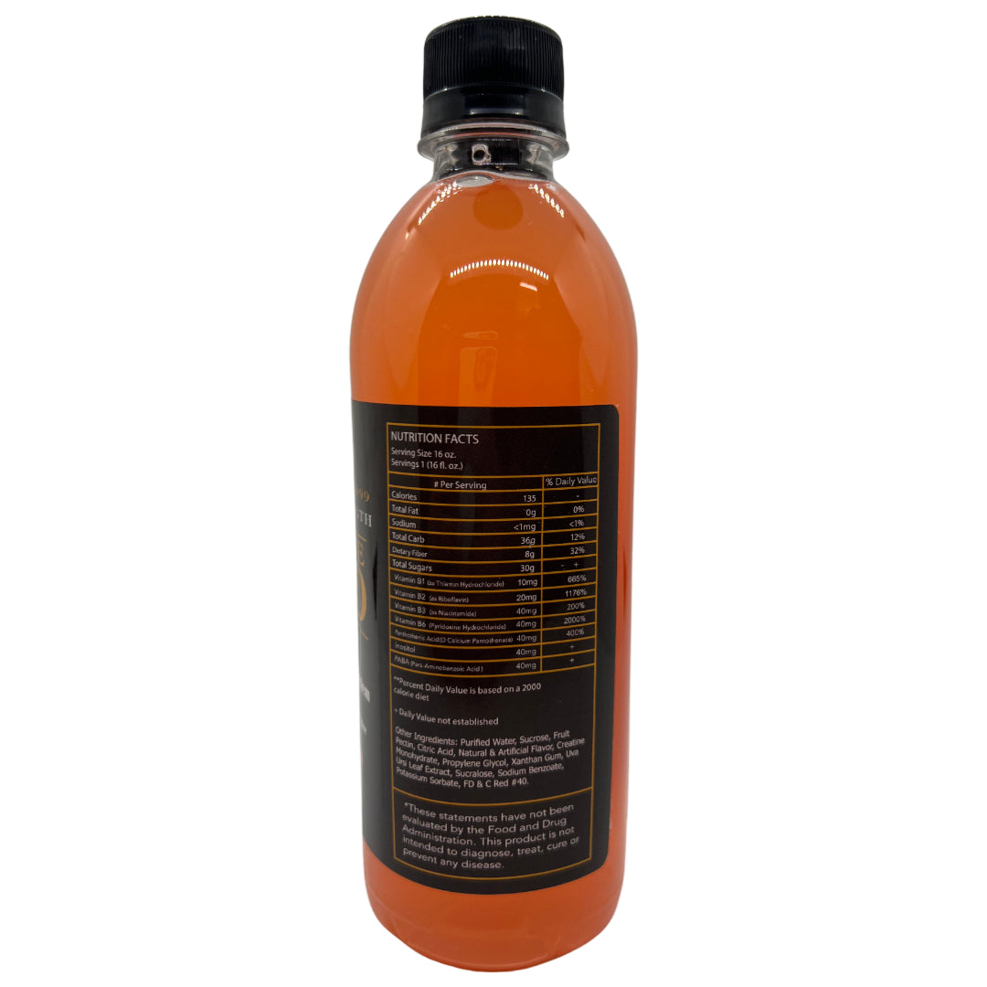 Ultimate Gold Detox - Screaming Strawberry 16oz