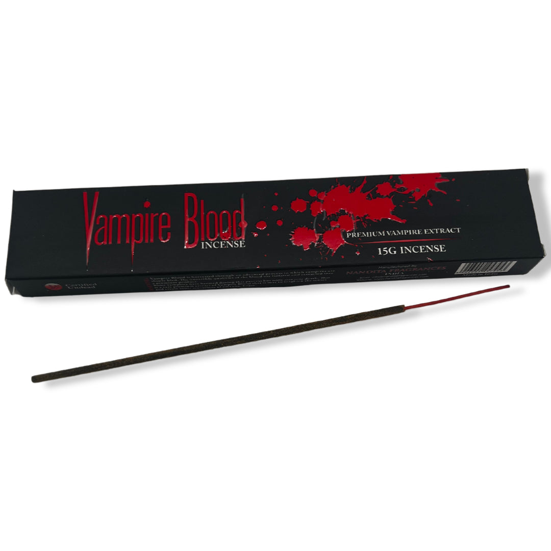 Vampire Blood Incense Sticks