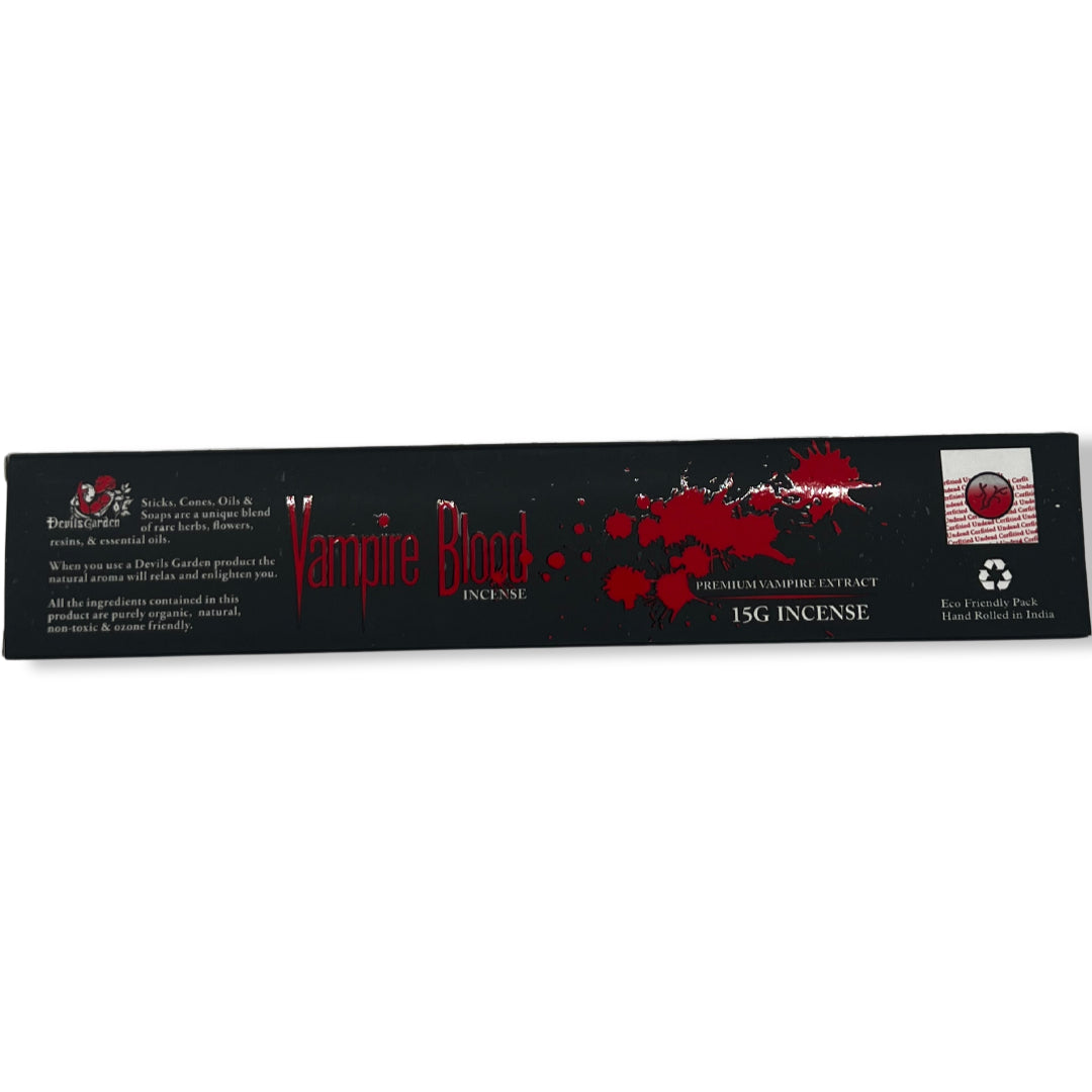 Vampire Blood Incense Sticks