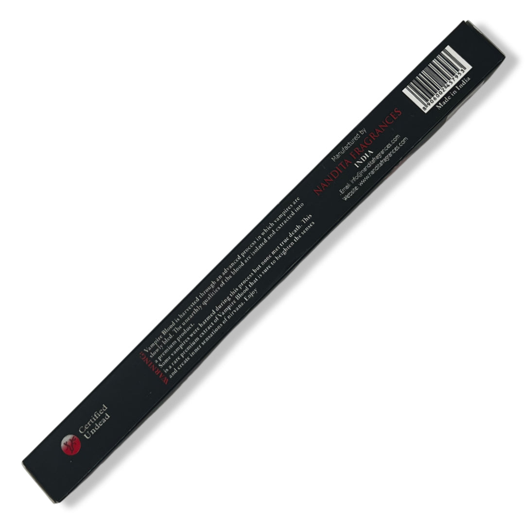 Vampire Blood Incense Sticks