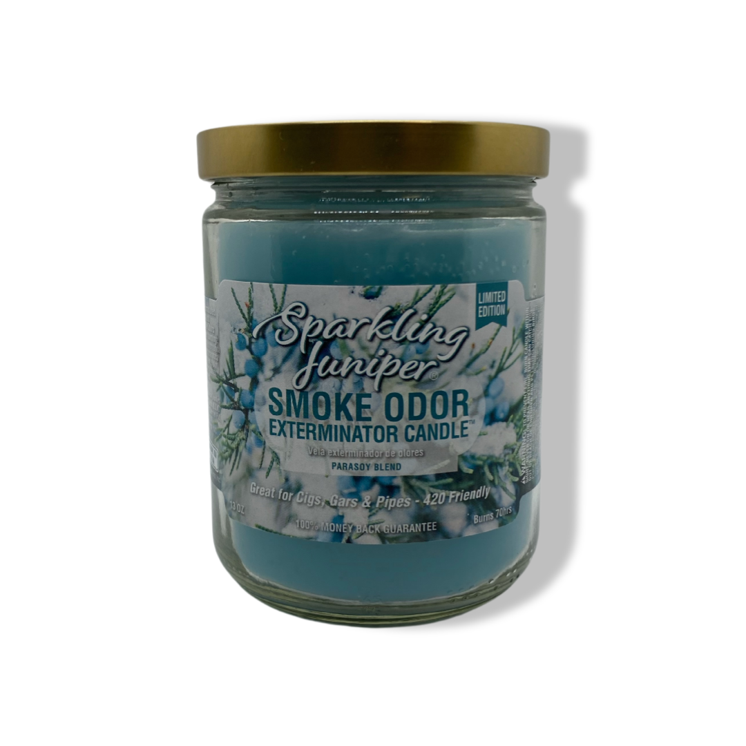 Smoke Odor Candle - Sparkling Juniper