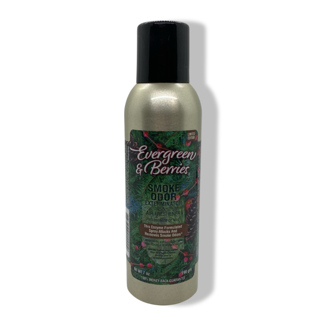 Smoke Odor Spray - Evergreen & Berries