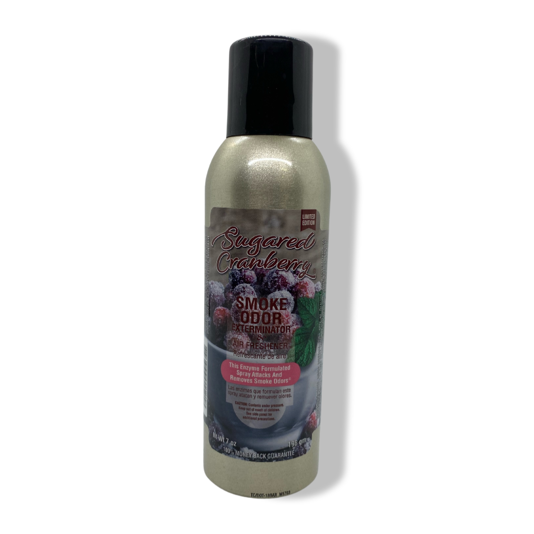 Smoke Odor Spray - Sugared Cranberry