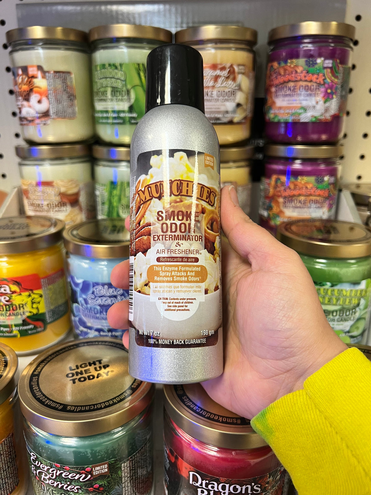 Smoke Odor Exterminator & Air Freshener Munchies 7oz