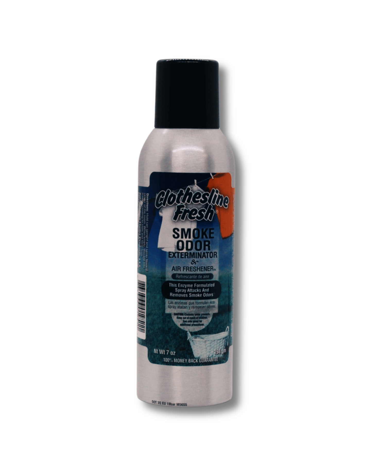 Smoke Odor Exterminator & Air Freshener Clothesline Fresh 7oz